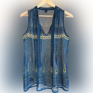 Old Navy. Women’s Small. Blouse. Paisley.